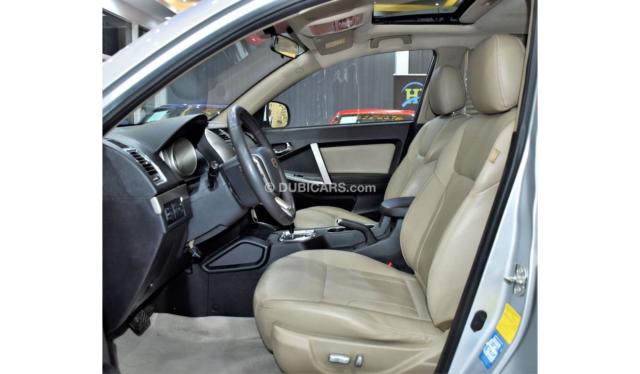 Geely Emgrand X7 EXCELLENT DEAL for our Geely Emgrand X7 ( 2016 Model ) in Silver Color GCC Specs