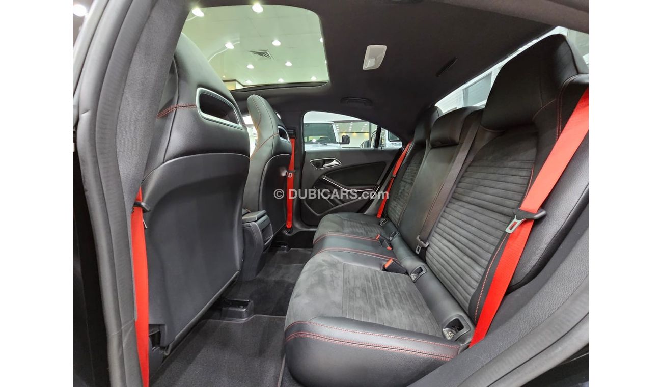 Mercedes-Benz CLA 250 Sport GCC UNDER WARRANTY