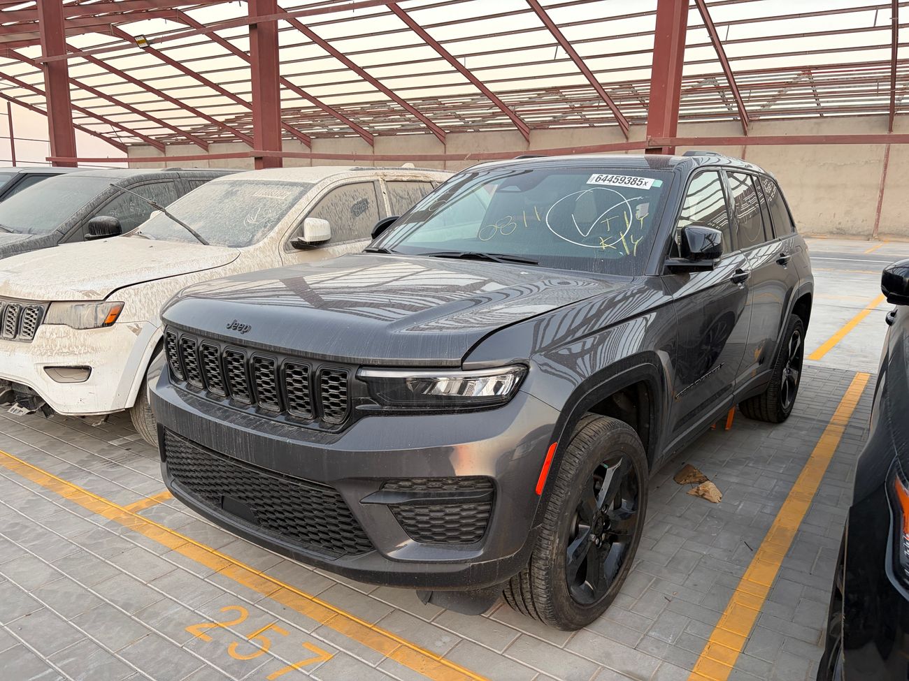 جيب جراند شيروكي