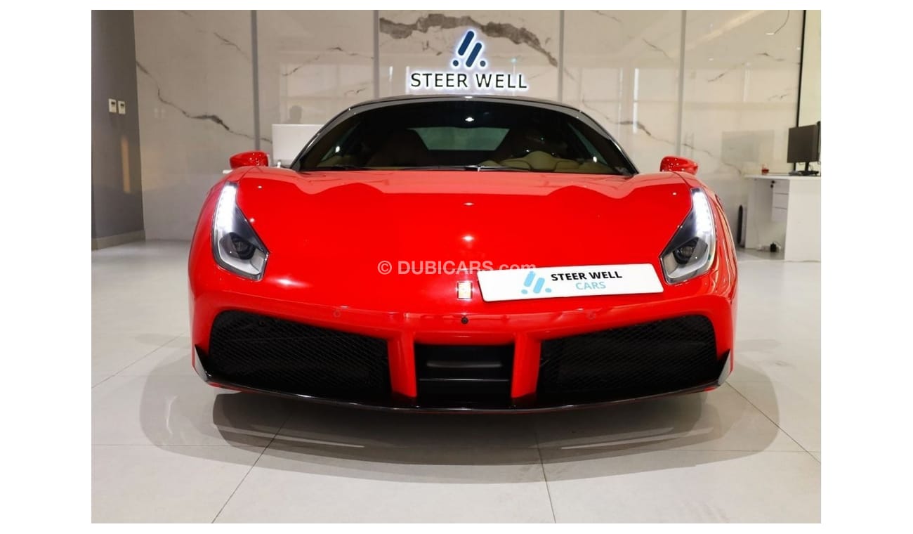 Ferrari 488 Std V8 Fully Loaded | Excellent Condition | GCC Specs