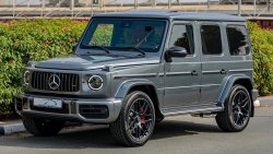 Mercedes-Benz G 63 AMG V8 , GCC , 2021 , 0Km , (( Only For Export , Export Price ))