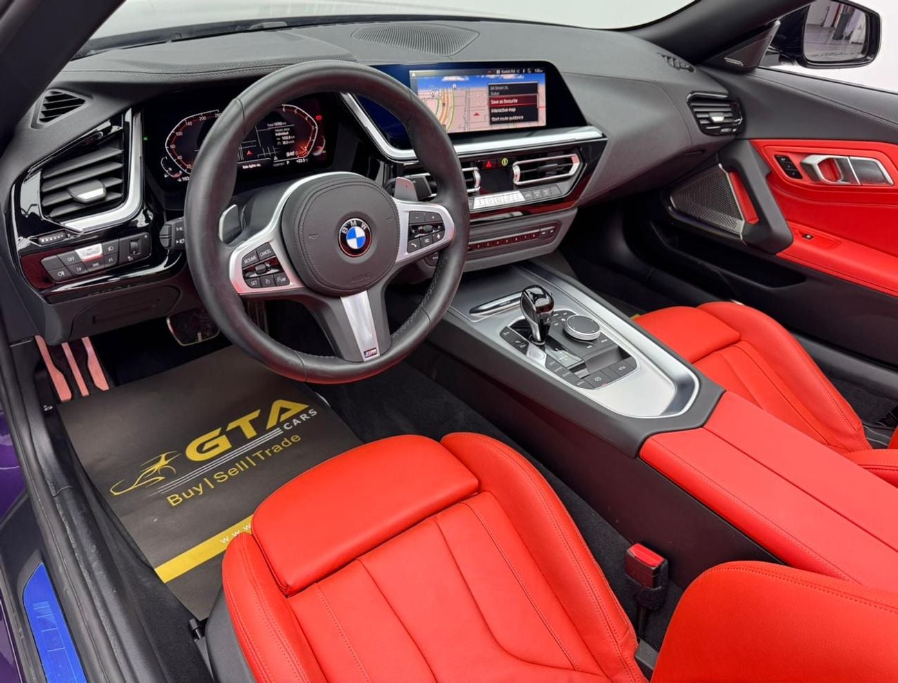 بي أم دبليو Z4 sDrive 30i 2.0L 2024 BMW Z4 sDrive30i, BMW Warranty+Service Contract+Full Service History, GCC