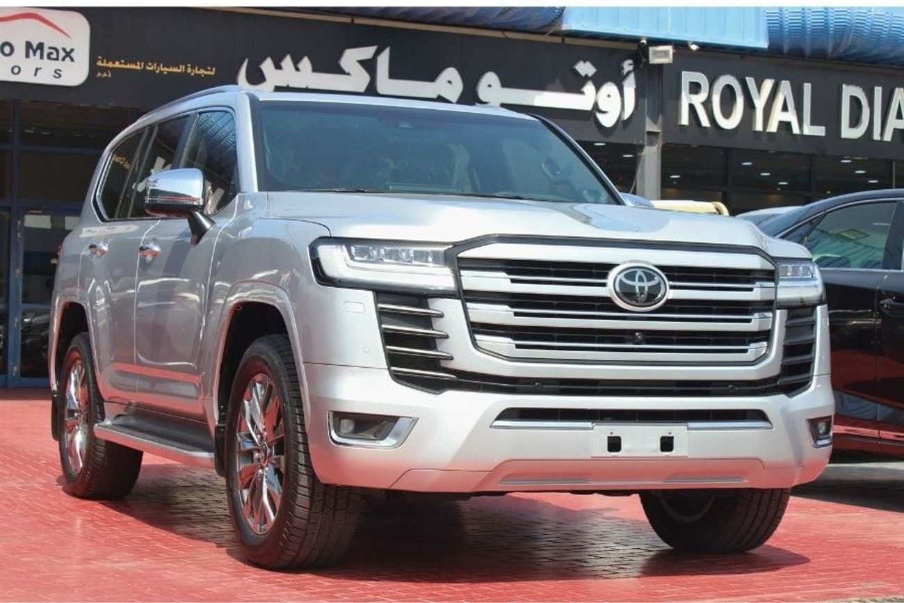 Toyota Land Cruiser VXR V6 TWINE TURBO, GCC, UNDER WARRANTY FROM LOCAL DEALER