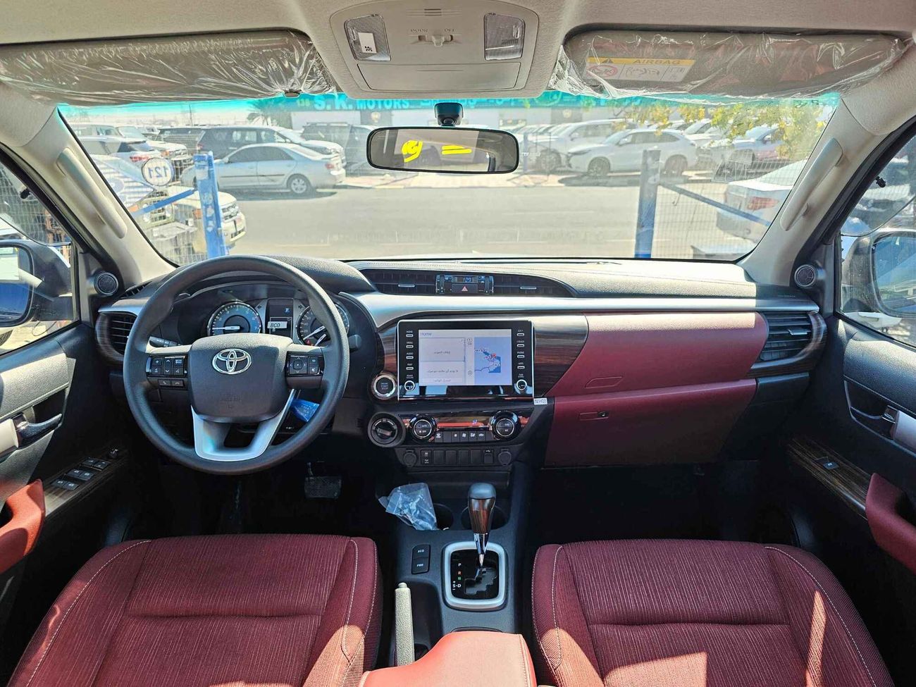 Toyota Hilux WIDE BODY / 4.0L V6 A/T  PETROL / PUSH START / 4WD (CODE # HP40AF)