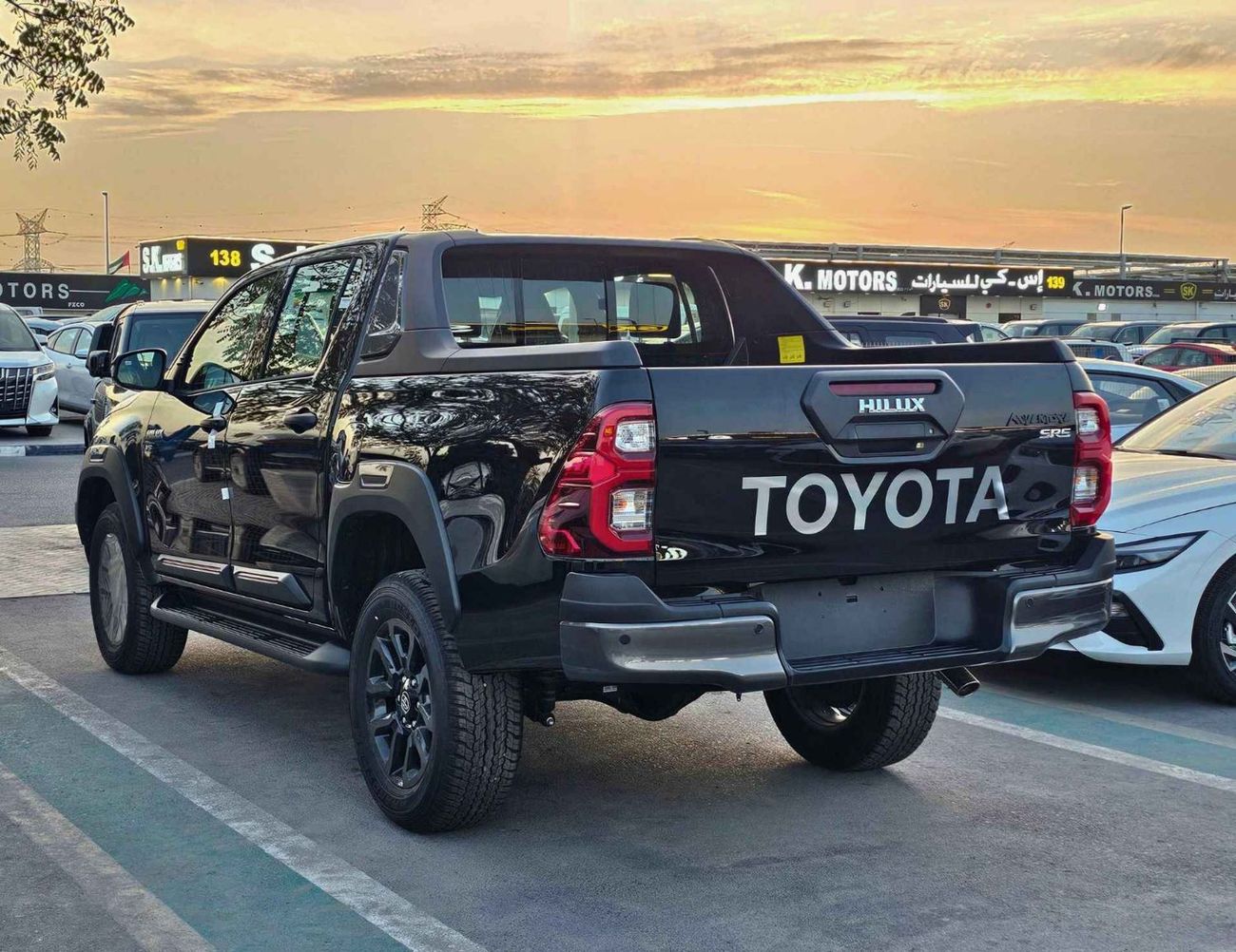 Toyota Hilux SR5 ADVENTURE / 4.0L V6 PETROL / 360 CAMERA / FR & REAR PARKING SENSOR / AUTO A.C (CODE # HADVKW)
