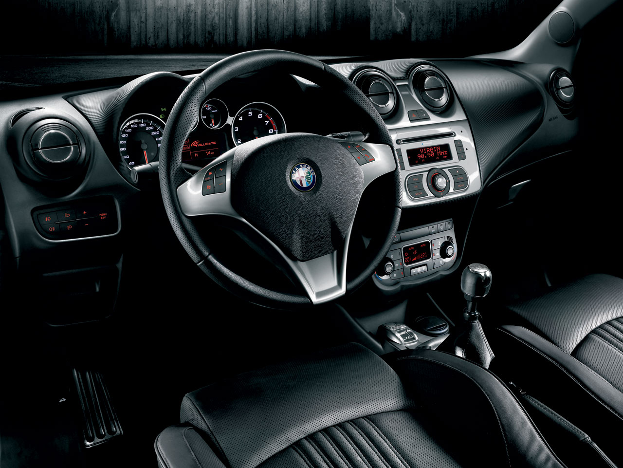 Alfa Romeo MiTo interior - Cockpit