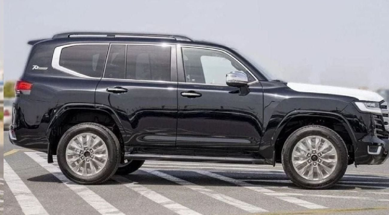 Toyota Land Cruiser VXR 2025 VXR 3.5L TWIN TURBO PETROL ENGINE FULL OPTION