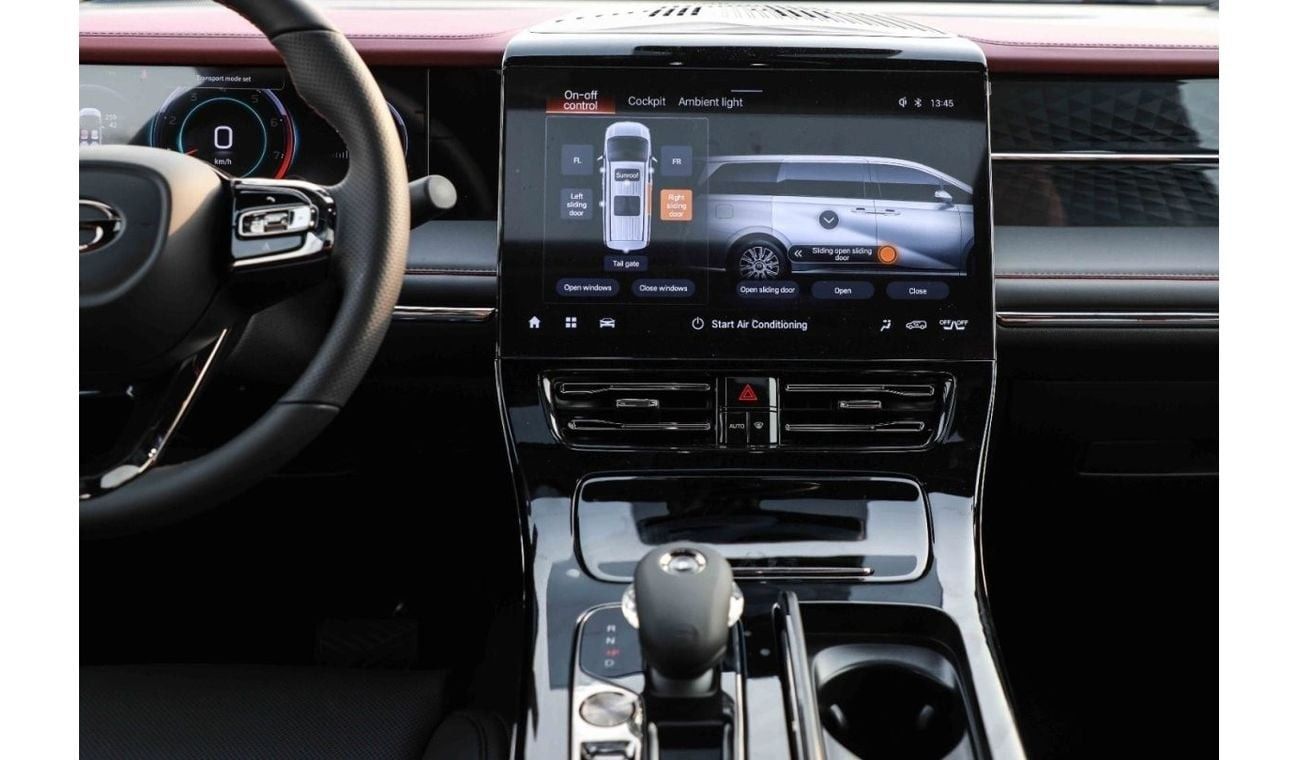 GAC M8 2025 GAC Trumpchi M8 2.0 GX Master - Gold inside Black | Export Only