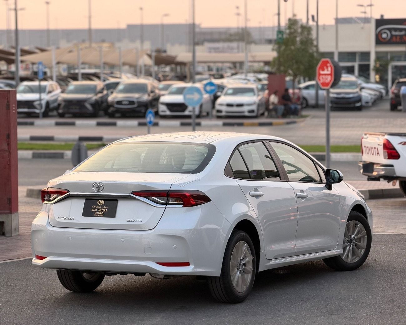 تويوتا كورولا Toyota Corolla 2.0 XLI 2026