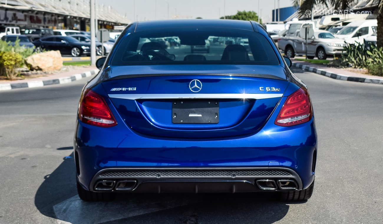 Mercedes-Benz C 63 AMG