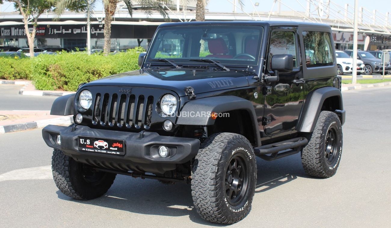 Jeep Wrangler Willys Wheeler