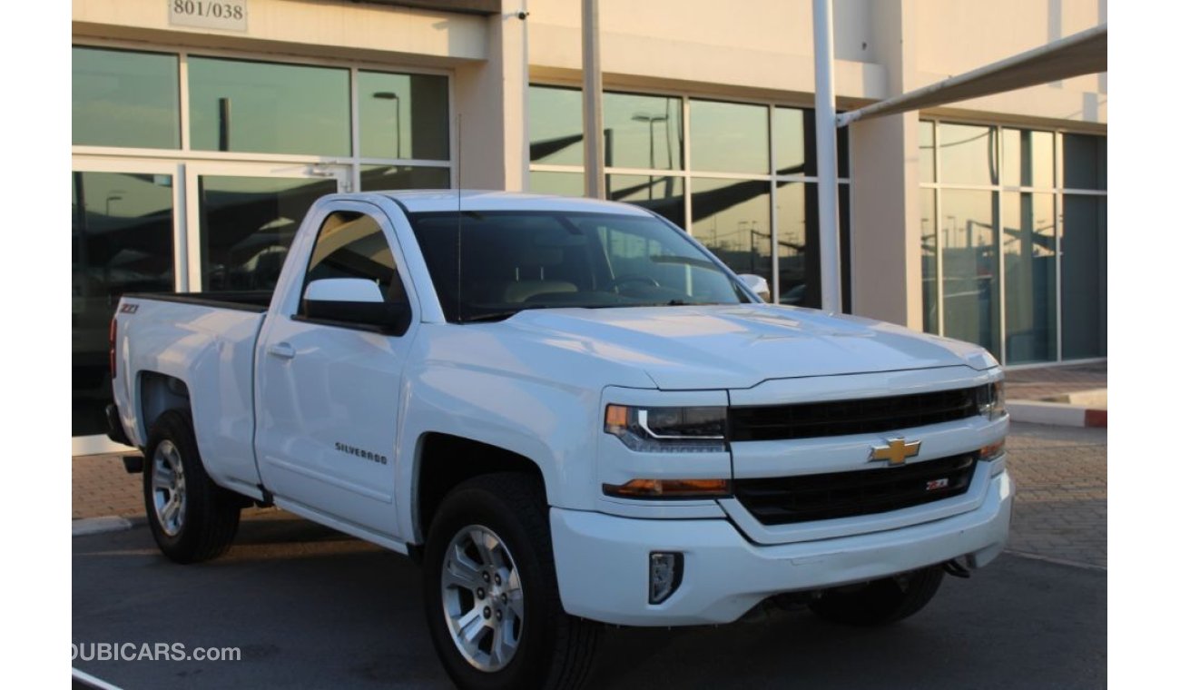 Chevrolet Silverado Chevrolet silverado lt 2017 Gcc