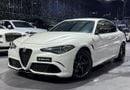 Alfa Romeo Giulia Quadrifoglio 2.9L (510 HP) Alfa Romeo Giulia Quadrifoglio  V6,2.9L (510 HP)