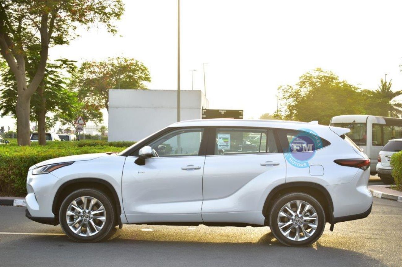 Toyota Highlander Limited Hybrid 2.5L AWD 7 Seater Automatic