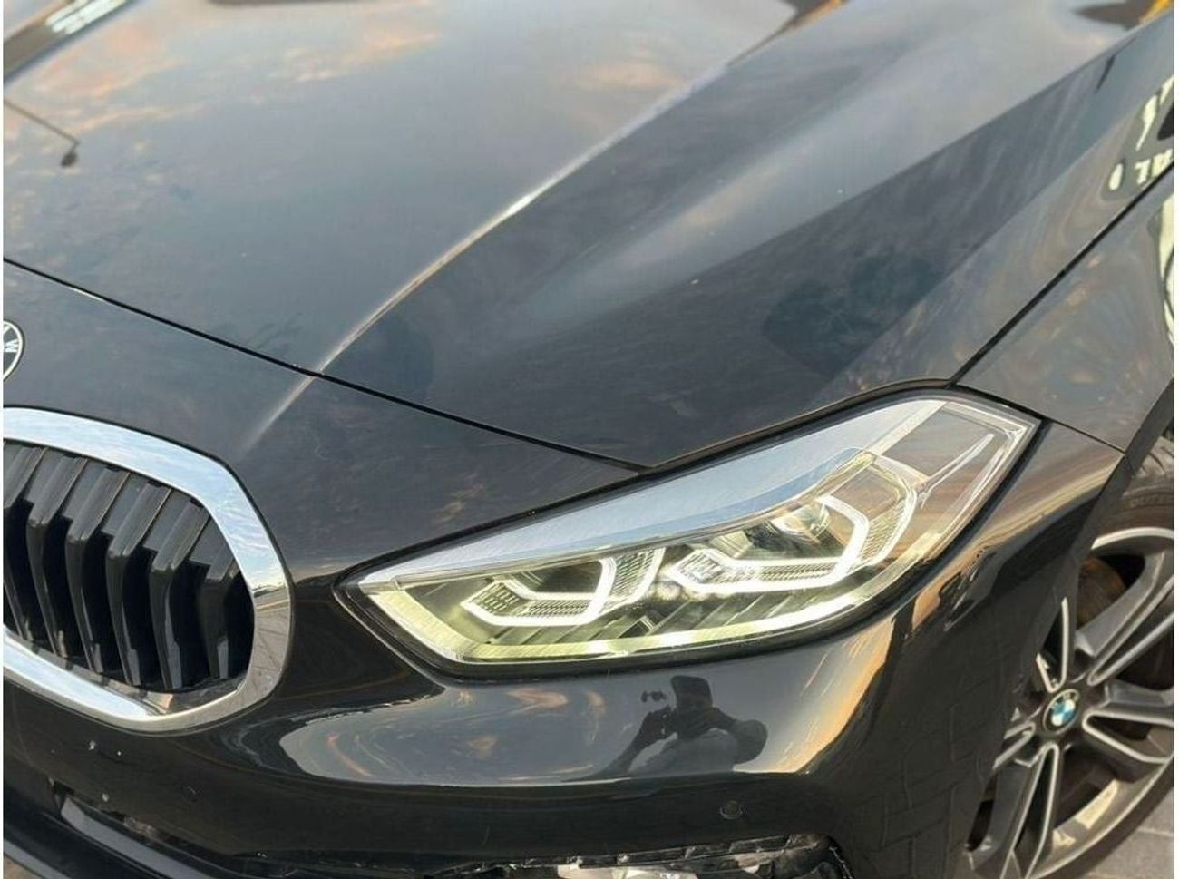 بي أم دبليو 120i bmw 120i 2022 korean specs