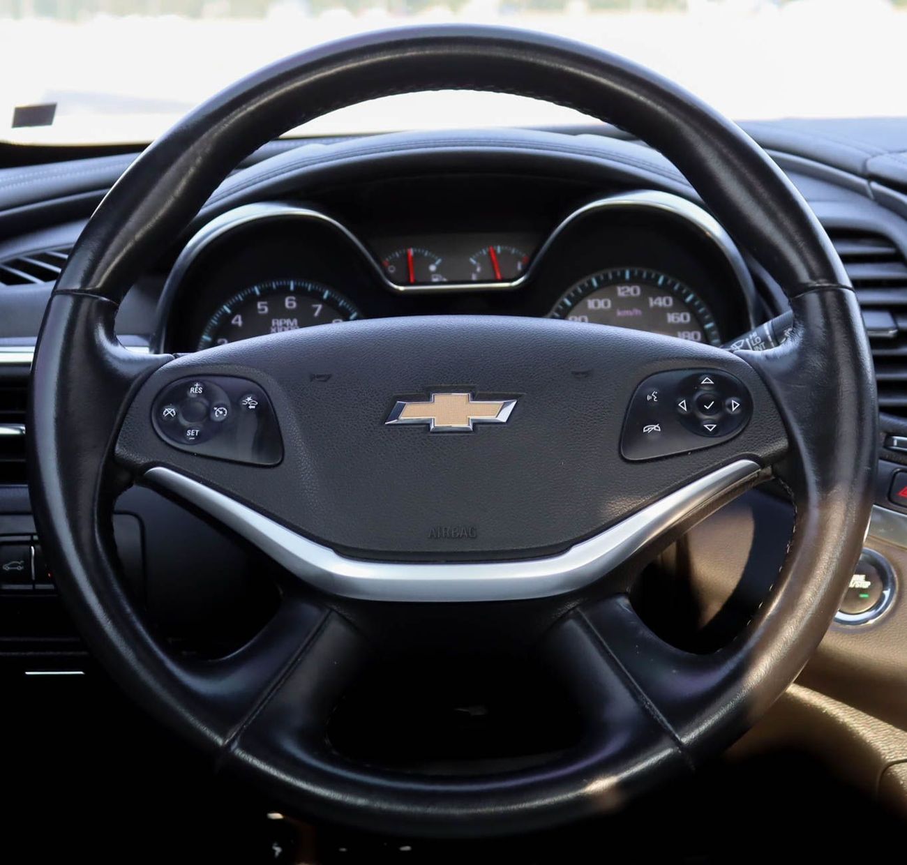 شيفروليه إمبالا Chevrolet impala V6 2018 full option GCC , accident-free excellent condition, 1175 pm