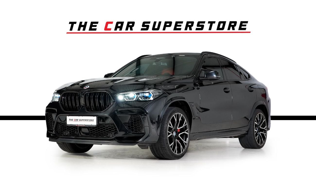 BMW X6 M Competition 4.4L competition-Carbon Edition -fully loaded-Low mileage-well maintained