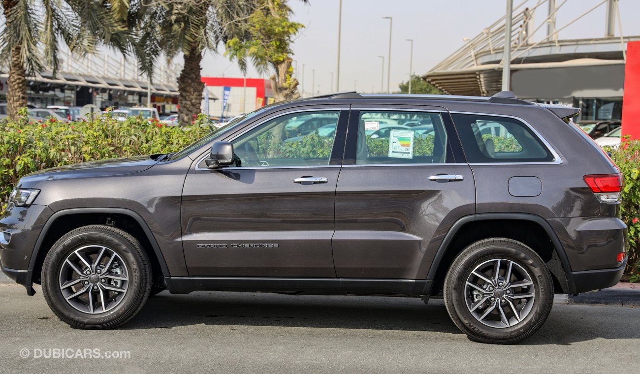 Jeep Grand Cherokee 2021  Limited V6 3.6L W/ 3 Yrs or 60K km Warranty @ Trading Enterprises