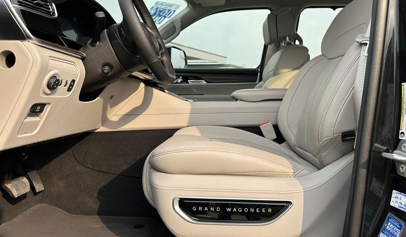 جيب جراند واجونير 3.0T 4WD Series 2 Agency Warranty 2023 GCC 0kms