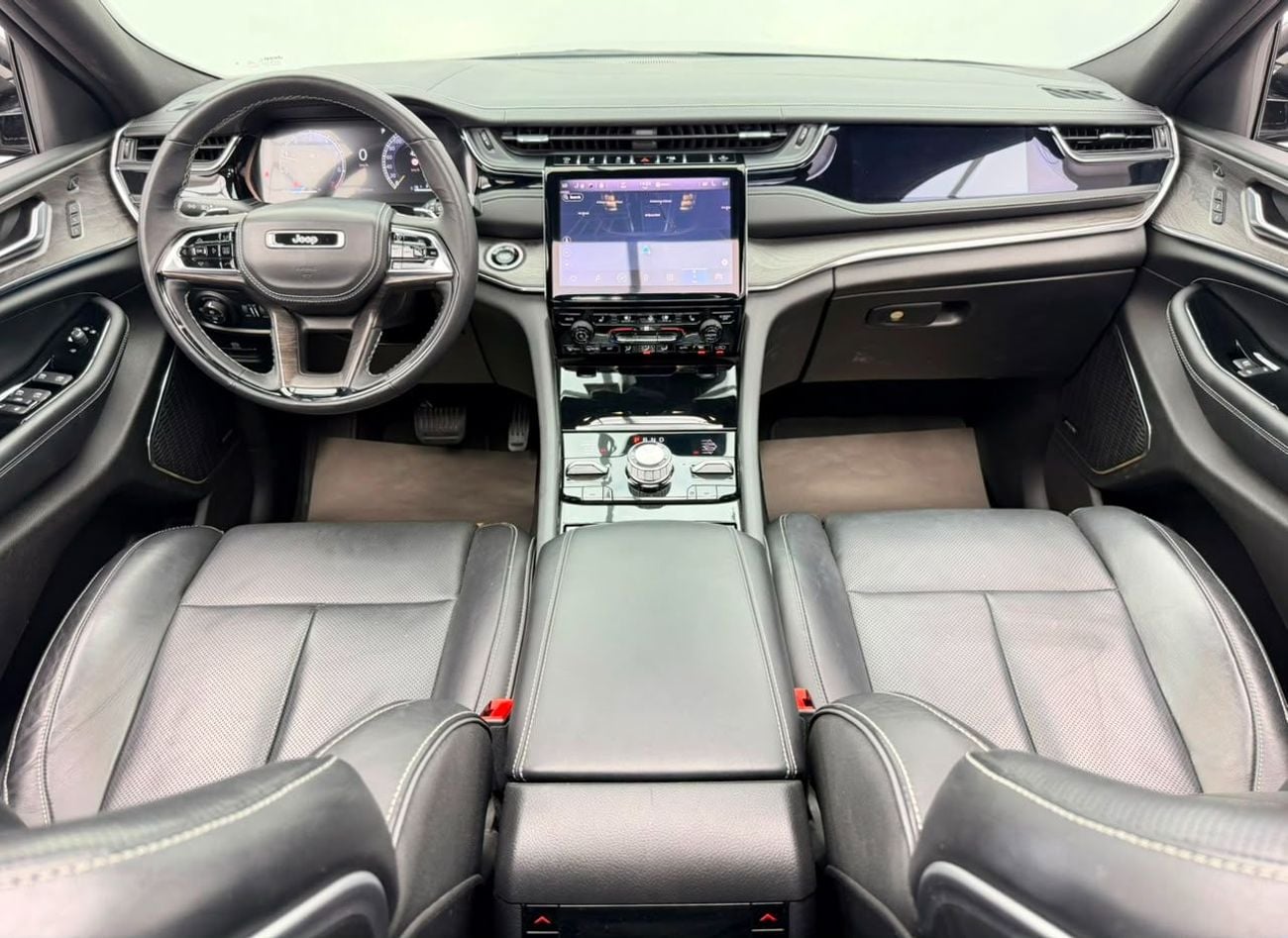 جيب جراند شيروكي L 2023 Jeep Grand Cherokee L Overland, Jeep Warranty + Service Contract, Full Jeep Service History, GC