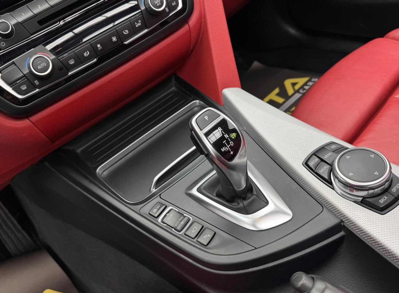 BMW 440i M Sport 3.0L 2016 BMW 435i M-Sport Gran Coupe, Full Service History, Excellent Condition, GCC