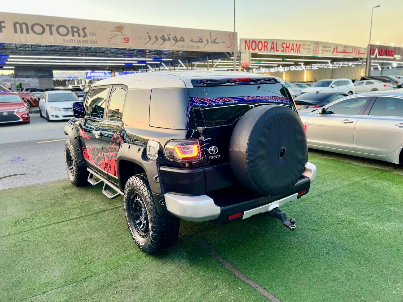 Toyota FJ Cruiser Extreme 4.0L (270 HP) gcc full option