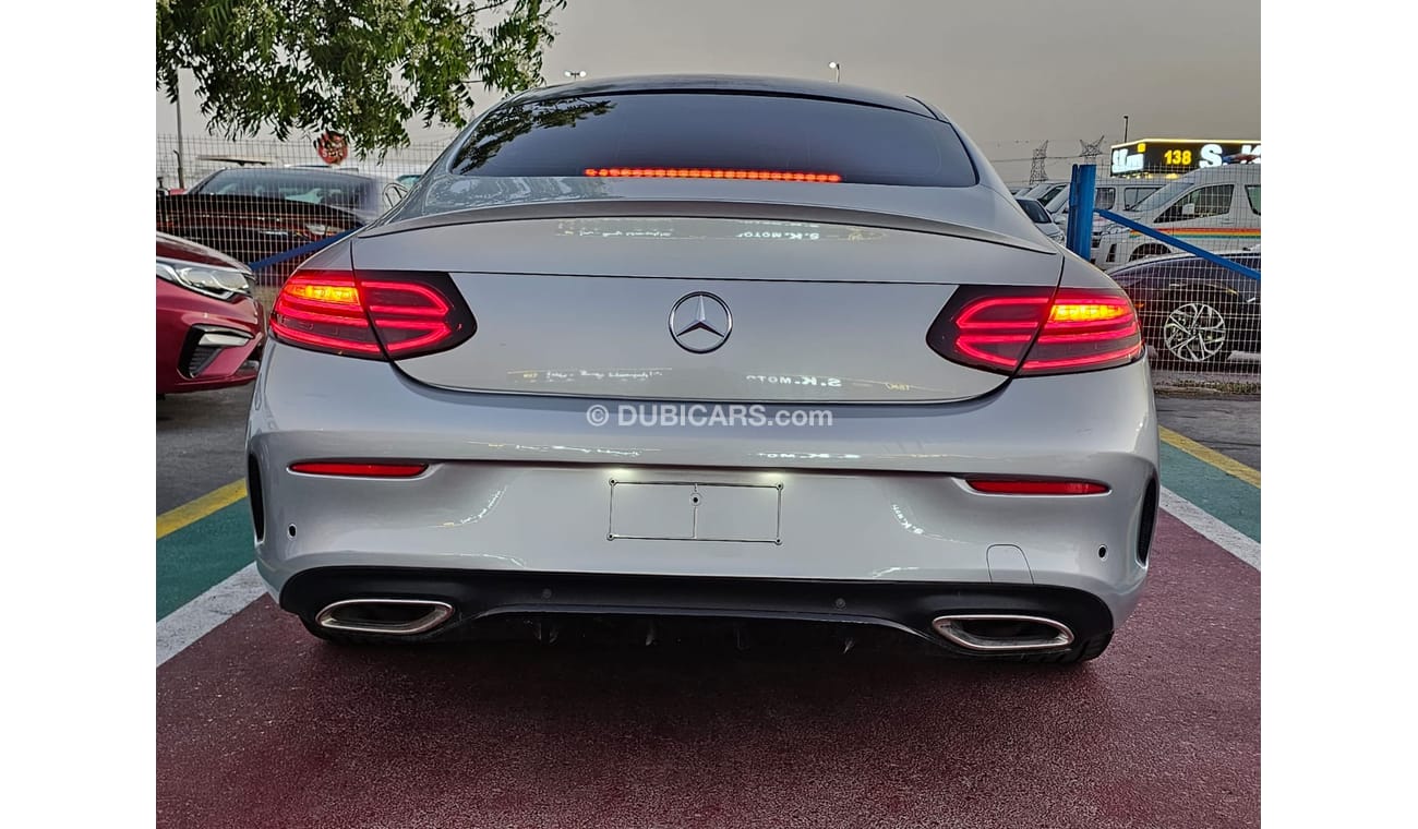 مرسيدس بنز C 300 كوبيه // 1343 AED Monthly // VCC IMPORT PAPER (LOT # 806911)