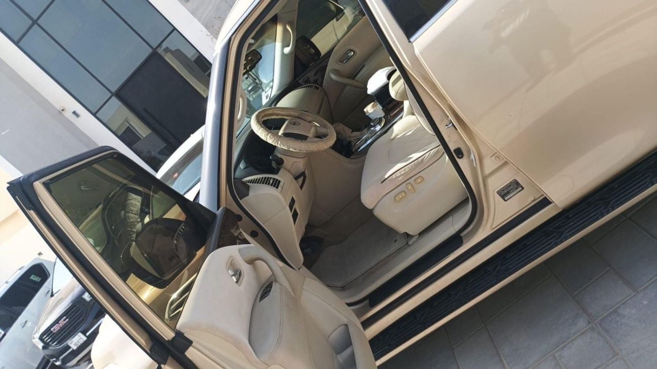 Nissan Patrol SE T1