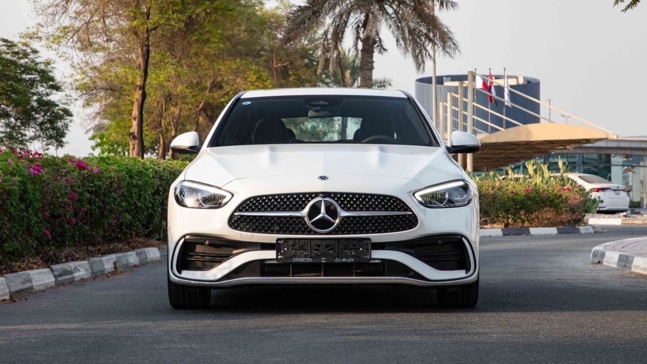 مرسيدس بنز C 200 L 2025 | For Local Registration +10%