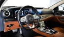 Mercedes-Benz E300 SALOON / Reference: VSB 31366 Certified Pre-Owned