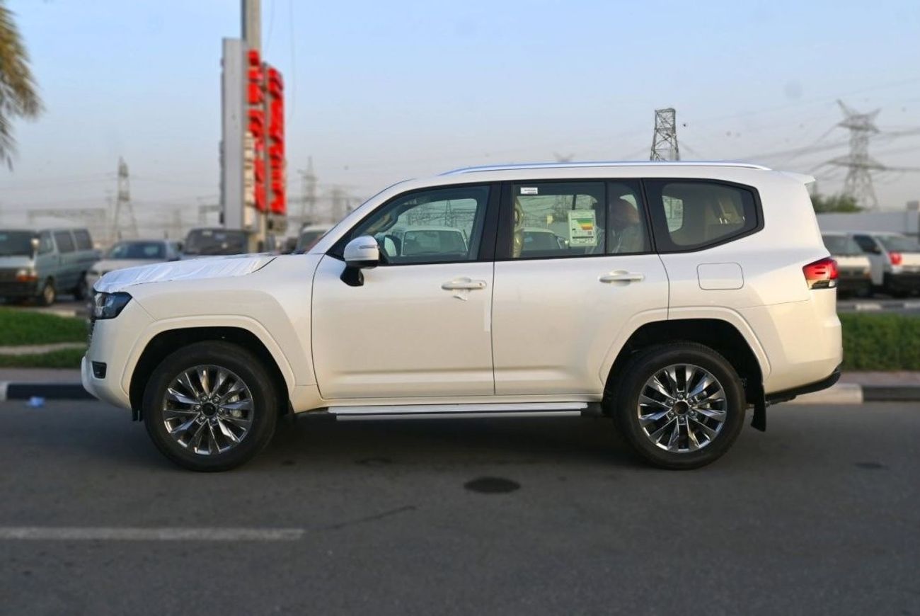 تويوتا لاند كروزر TOYOTA LAND CRUISER GXR 4.0L GCC MODEL 2024