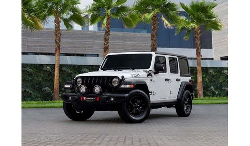 Jeep Wrangler | 2634 P.M  | 0% Downpayment | Excellent Condition!