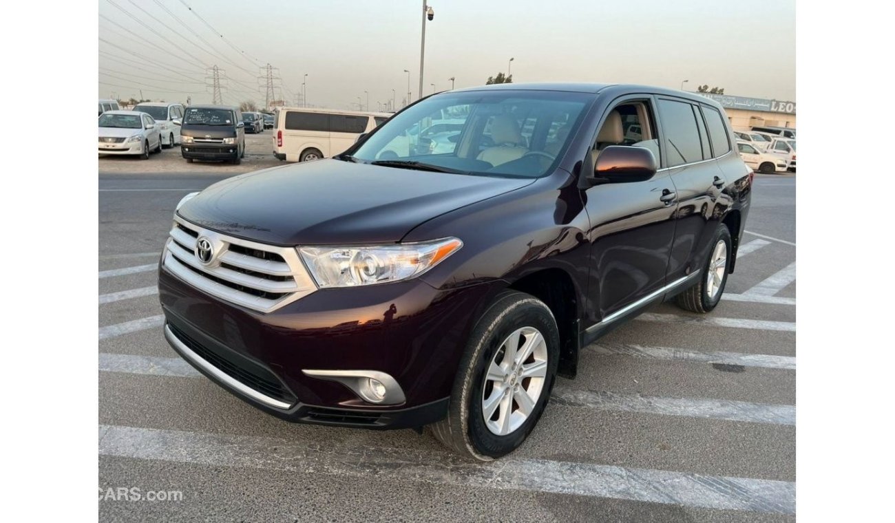 تويوتا هايلاندر 2012 TOYOTA HIGHLANDER  3.5L V6 / EXPORT ONLY / فقط للتصدير