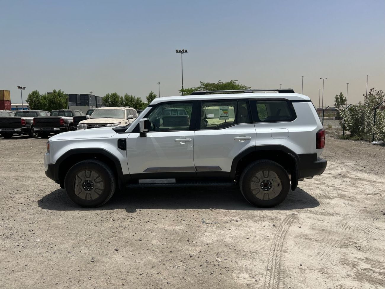 Toyota Prado PRADO 2.4T ALL ROUNDER - G