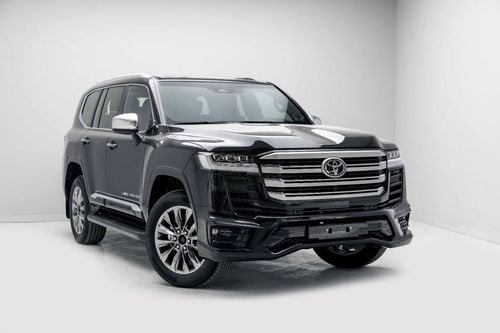 Toyota Land Cruiser VXR 3.3L - Attitude Black Inside Black & Dark Red | Export Only