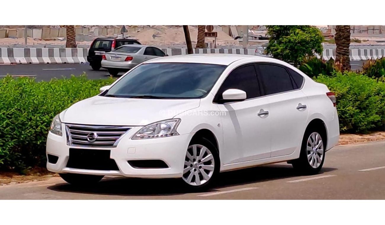 Nissan Sentra SV 630-Monthly l GCC l 1.6L l Camera, GPS, Alloy l Accident Free