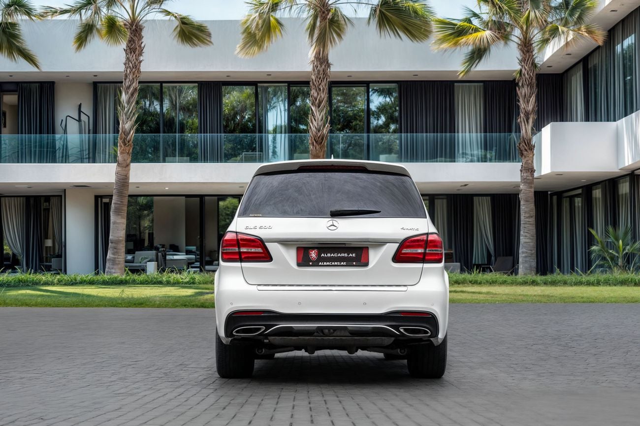 مرسيدس بنز GLS 500 GLS 500 | 2,605 P.M | 0% Downpayment | 4MATIC | ONE OWNER | FULL SPEC!