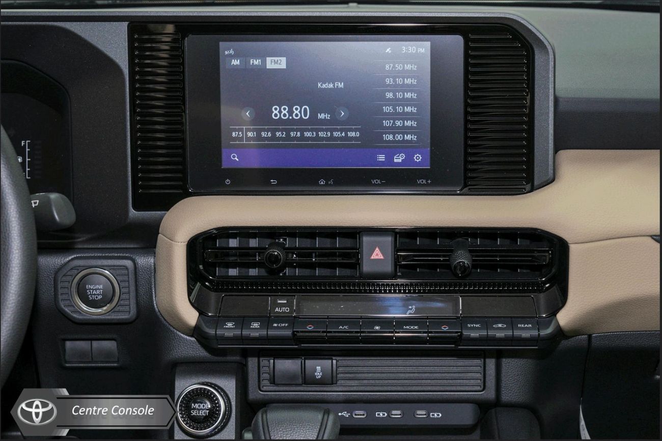 Toyota Prado 2.8 L Mid