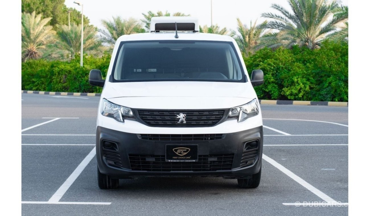 Peugeot Partner 2022 | PEUGEOT PARTNER | STD-ROOF CHILLER VAN | GCC | FULL SERVICE HISTORY | P17461