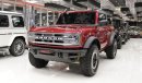 فورد برونكو FORD BRONCO SASQUACH PACKAGE V6 TWIN TURBO AUTOMATIC-2022