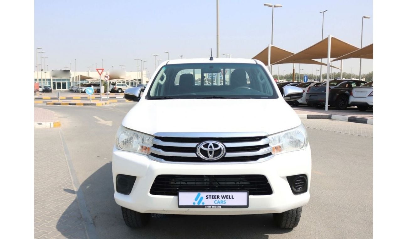 Toyota Hilux 2016 | 4X4 DOUBLE CABIN WITH GCC SPECS - EXCLUSIVE VAT