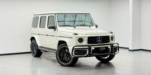 مرسيدس بنز G 63 AMG STANDARD 2020 Mercedes Benz G63 AMG Night Package, 2026 MB Warranty, Full MB Service History, GCC