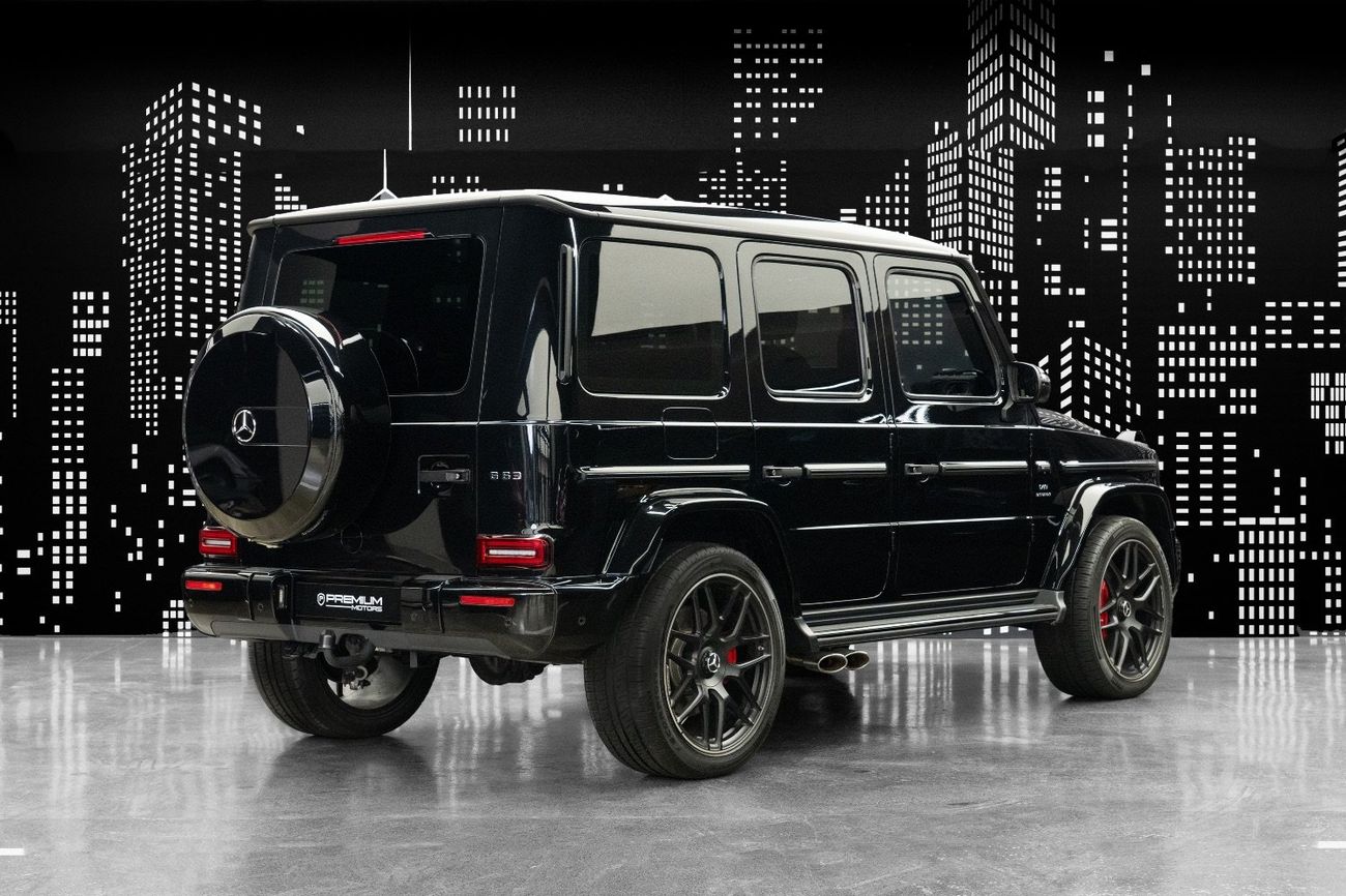 Mercedes-Benz G 63 AMG 4MATIC SUV