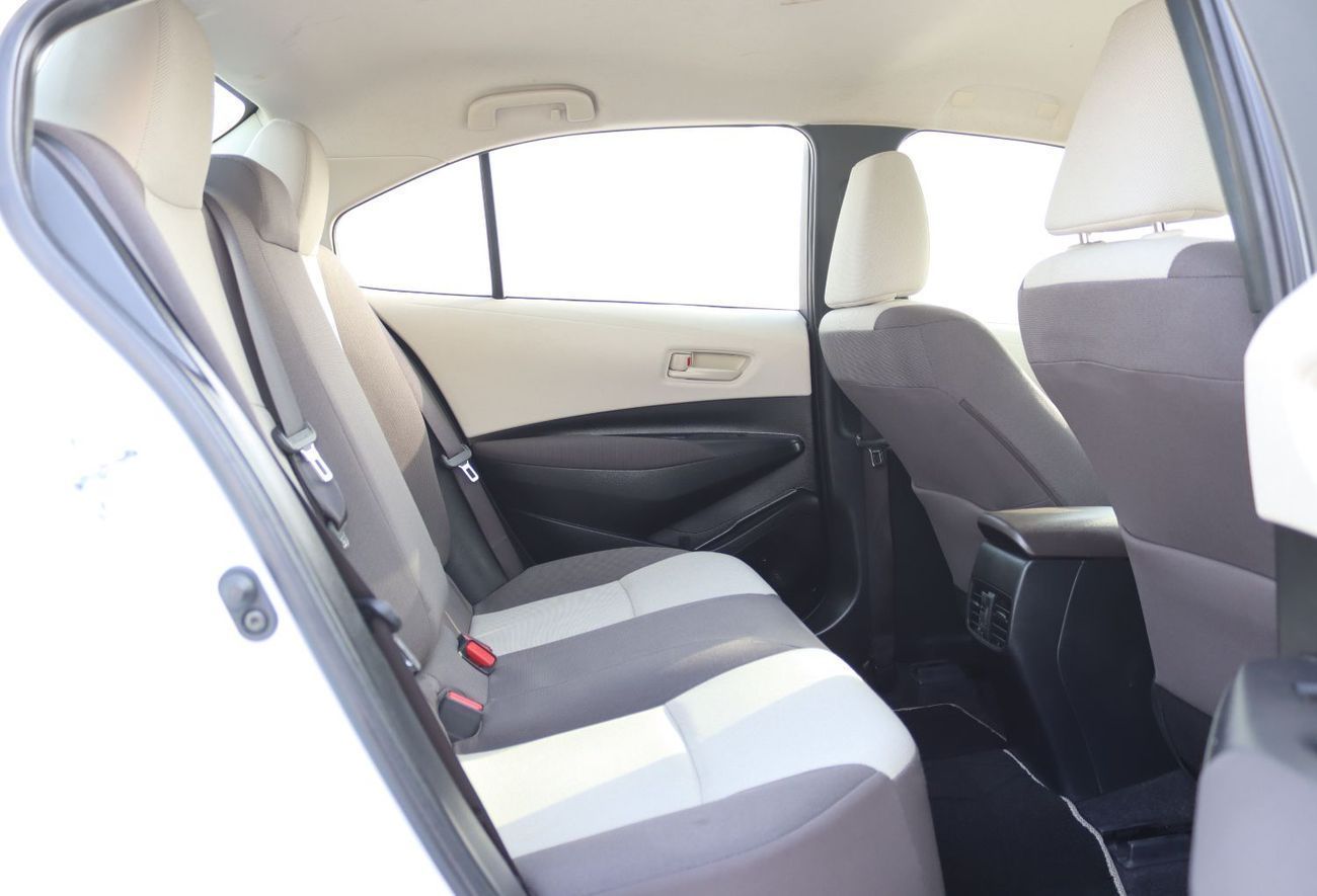 Toyota Corolla 1.6L GLI 2023 Toyota Corolla GCC model2023 in excellent condition with a 1.5 cc engine and mileage o