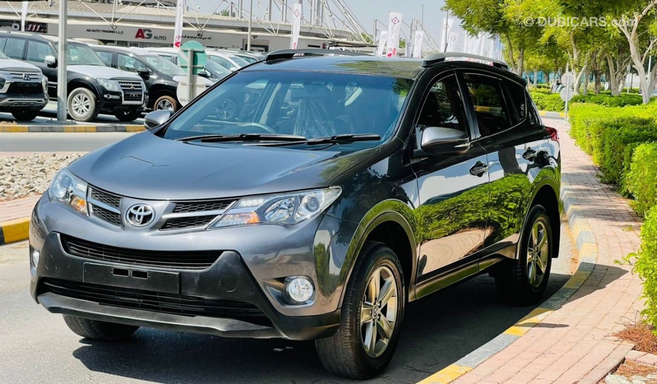 Toyota RAV4 2015 2.0CC, Automatic, 2WD, [Right-Hand Drive], Petrol, Cruise Control, Back Camera, Good Condition.