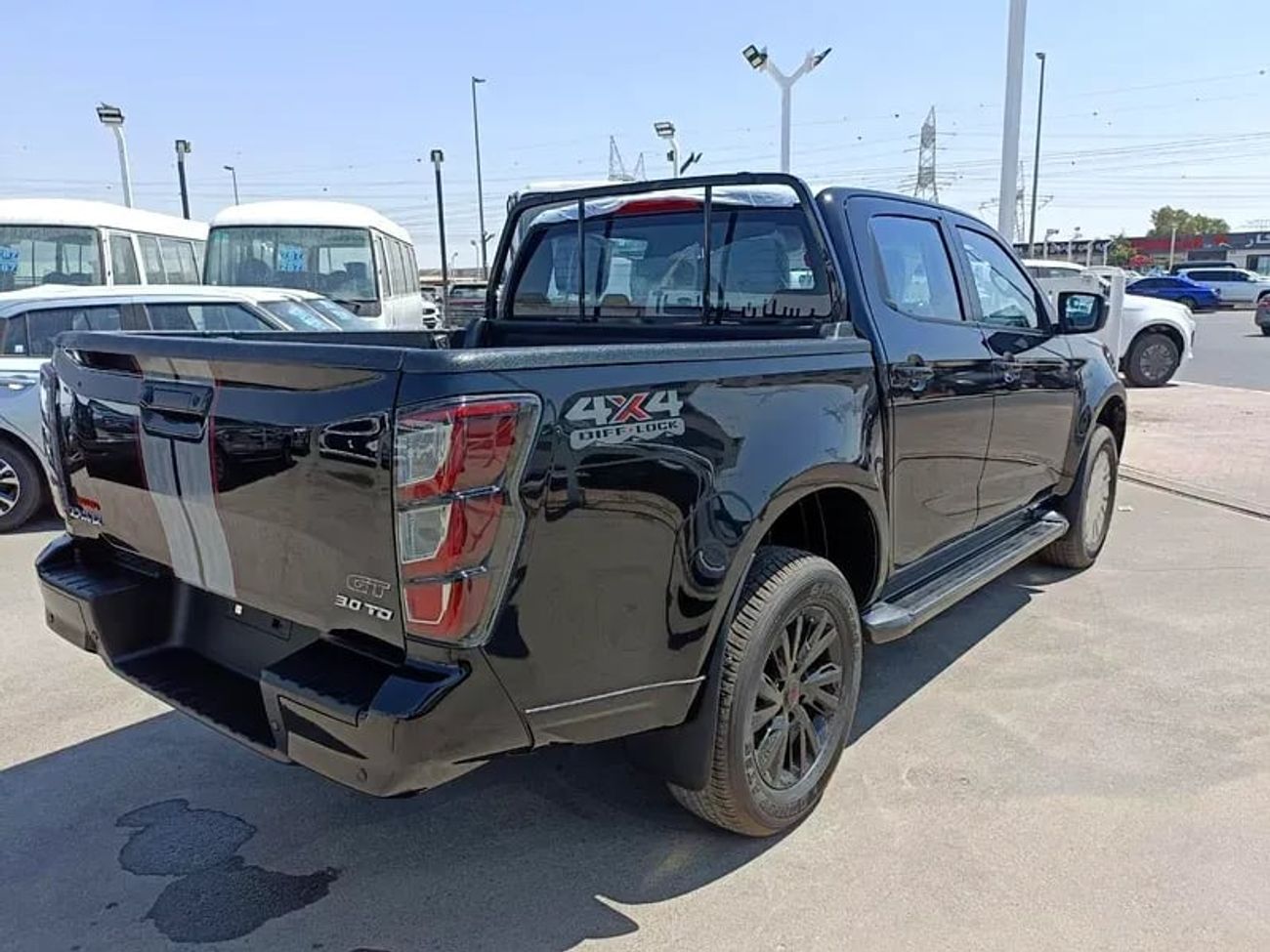 Isuzu DMax Isuzu D-Max GT Double Cabin 4x4 – 3.0L Turbo Diesel | Ready for Export