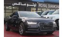 Audi A7 (2015) 35FSI V6, GCC