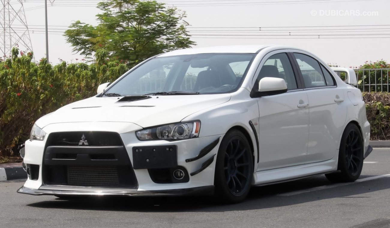 Mitsubishi Lancer Evolution X