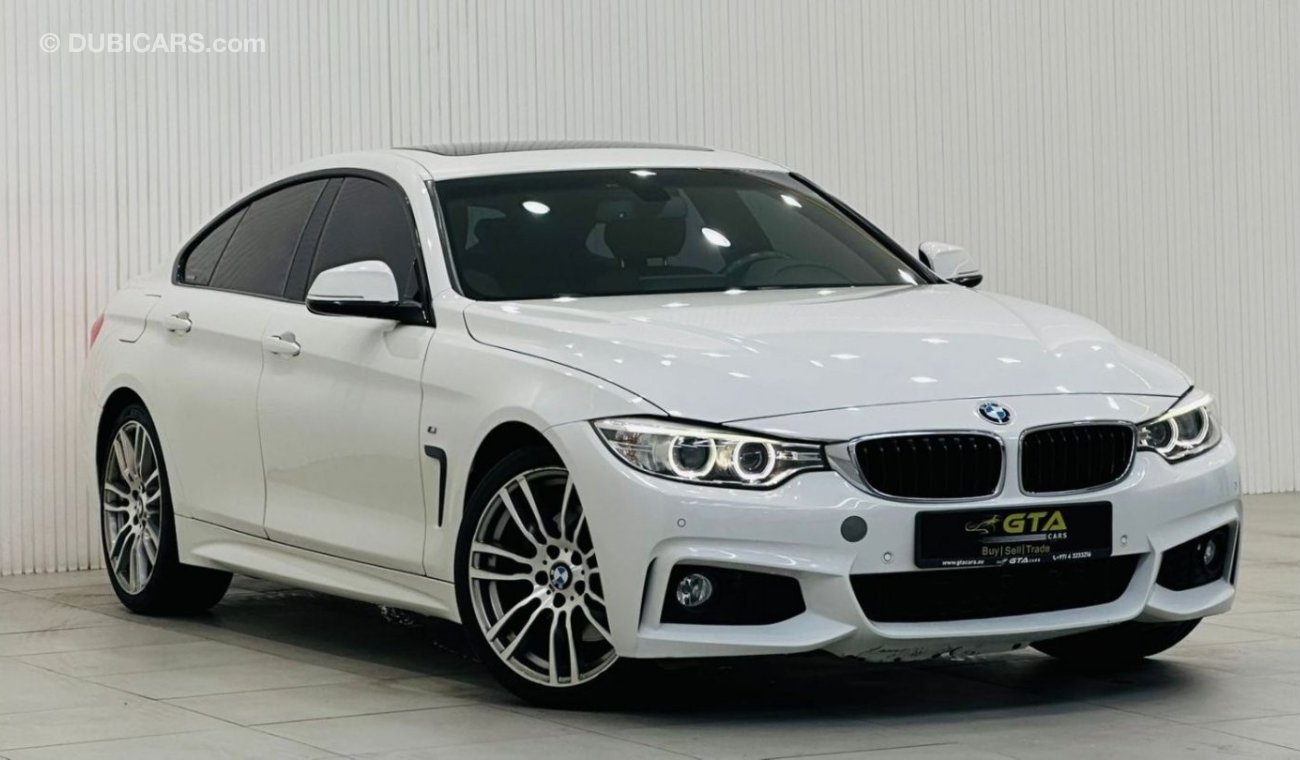 بي أم دبليو 430i M سبورت 2017 BMW 430i M-Sport, Warranty, Full BMW Service History, GCC