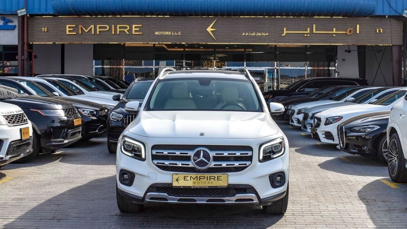 Mercedes-Benz GLB 250 Std Mercedes GLB250 AMG II 2020 II FULLY LOADED